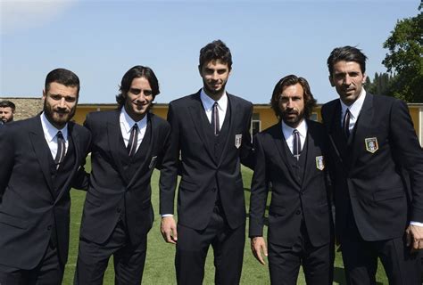 Dolce & Gabbana dress Italy's team for World Cup 